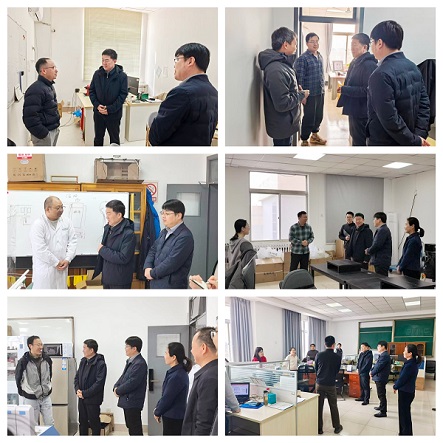 副校长、未来院院长房玉林走访看望学院教师