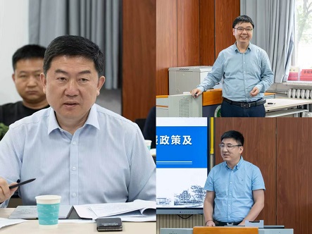 【未来农业研究院】召开科研能力提升座谈会